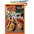 The Complete Idiot's Guide to Spices and Herbs (Complete Idiot's Guide to) by  CMB, Leslie Bilderback
