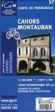 Cahors / Montauban (IGN Top 100 Map 57)