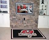 Tampa Bay Buccaneers Rug 4 ft. x 6 ft.