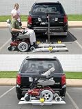 AmeriGlide Power Chair Exterior Lift