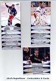 2011 12 Upper Deck New York Rangers Veteran Team Set- 14 NHL Trading Cards including - Marian Gaborik, Henrik Lundqvist, Boyle,Dubinsky,Callahan and more! .