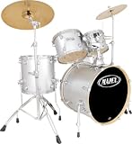 Mapex Pro M 5-Piece Fusionease Drum Set, Platinum Sparkle*