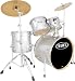 Mapex Pro M 5-Piece Fusionease Drum Set, Platinum Sparkle*