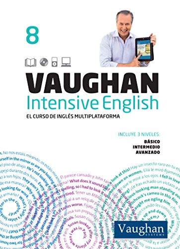 Vaughan Intensive English 08 (Spanish Edition)