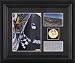 2011 Sylvania 300 at New Hampshire Motor Speedway Tony Stewart Winner Framed Photograph | Details: Gold Coin, Plate, Limited Edition of 314