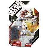 Star Wars Saga 2008 30th Anniversary Wave 2 Action Figure 7th Legion Clone Trooper