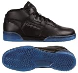 Reebok - Mens Workout Mid Ice Black Rivet Grey Ice Midtop Shoes