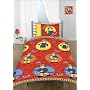 Fireman Sam 'Our Hero' Duvet Cover and Pillowcase Kids Bedding