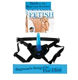 Pipedreams Fetish Fantasy Beginner Strap On For Him