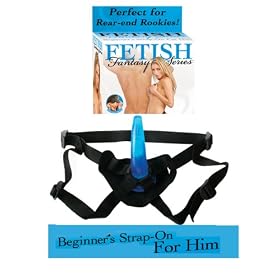 Pipedreams Fetish Fantasy Beginner Strap On For Him
