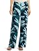 Lucky Brand Women's Printed Silk Pant