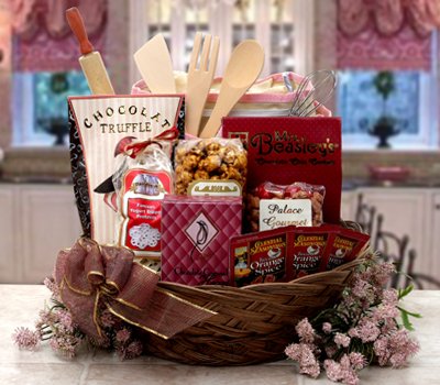 Kitchen Necessities Gourmet Gift Basket by SGG