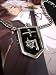 BLEACH: Toushiro Hitsugaya Squad 10 Silver Necklace + Pin