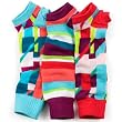 2280-962 Marvelous Graphic Houndstooth Armwarmers Little Miss Matched