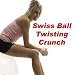 Swiss Ball Twisting Crunch (Fitness, Cardio & Aerobic Session) Even 32 Counts