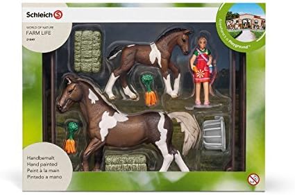 Horse Club Schleich Horse Feeding Playset by Horse Club