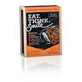 Eat. Think. Smile. Baked Nutrition Bar, Orange Cranberry, 1.8-Ounce Bars (Pack of 12)