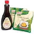 Knorr Cream Caramel Flan Dessert Mix with Caramel Sauce, 6-8-Ounce pouches, 2-24-Ounce Bottles