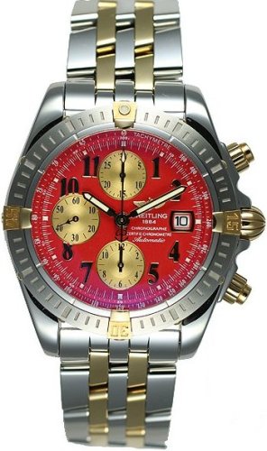 Custom Breitling Windrider Chronomat with tags