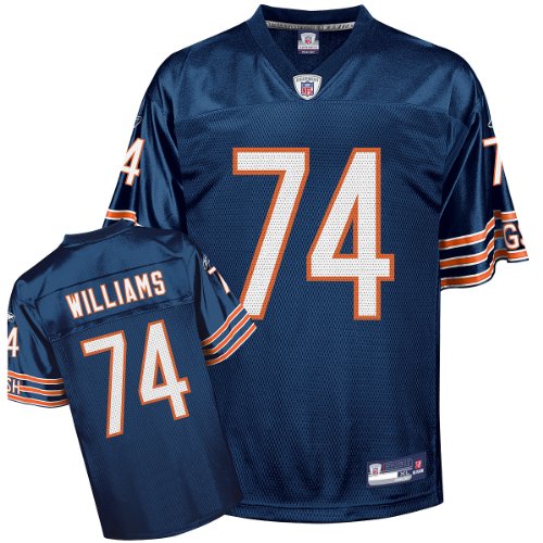 Reebok Chicago Bears Chris Williams Replica Jersey Medium