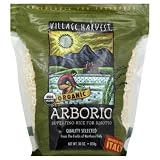 Village Harvest Organic Italian Arborio, 30-Ounce Bags (Pack of 6)