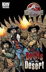 Jurassic Park; The Devils in the Desert. Issue #1.