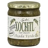 Xochitl, Salsa Asada Verde Med, 15 OZ (Pack of 6)