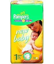 Pampers New Baby nappies - Newborn 54pk