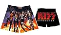 KISS Boxers 'Destroyer' pajama shorts