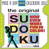 The Original Sudoku Page-A-Day Calendar   [CAL 2012-ORIGINAL SUDOKU PAGE] [Calendar]