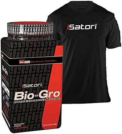 iSatori Bio-Gro Unflavored 180g (120 serving) + iSatori T-shirt