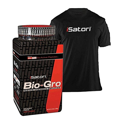 iSatori Bio-Gro Unflavored 180g (120 serving) + iSatori T-shirt