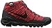 Nike Women's Wmns Flyknit Trainer Chukka FSB, BRIGHT CRIMSON/BLACK-SEQUOIA, 7 US