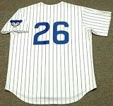 BILLY WILLIAMS Chicago Cubs 1969 Majestic Cooperstown THROWBACK Home Baseball Jersey, 2XL