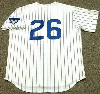 BILLY WILLIAMS Chicago Cubs 1969 Majestic Cooperstown THROWBACK Home Baseball Jersey, 2XL