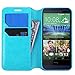 MyBat HTC 510 Desire 510 MyJacket Wallet with Tray - Retail Packaging - Blue