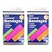 JMK 120 Neon Adhesive Waterproof Bandages Strip 3/4 Kids Children First Aid by 1st Aid Solution