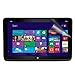 BIRUGEAR Bundle Premium HD Guard Film Clear LCD Screen Protector + 3- Stylus for HP Split x2 13 13t-g100 x2 PC 13.3'' Detachable Windows 8 hybrid Tablet PC with Microfiber Cloth