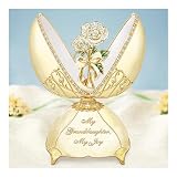 Buy Ardleigh Elliott Precious Beauty Peter Carl Faberge Style Granddaughter Gift Egg Music Box