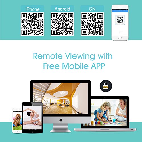 [Crazy Deals] Sannce 8CH 960H DVR/1080P Onvif NVR Security Camera System with...