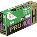 Electronics : Fujifilm Fujicolor Pro 400H Color Negative Film, ISO 400, 120 Size, Pack of 5, USA