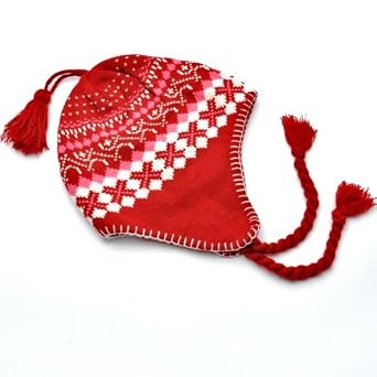 Alki'i Braided Aviator Ladies warm beanie snowboarding winter snow hats - 5 colors by Alki'i