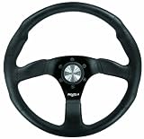 Isotta (102P5N) Nivola RT PU Steering Wheels - Black