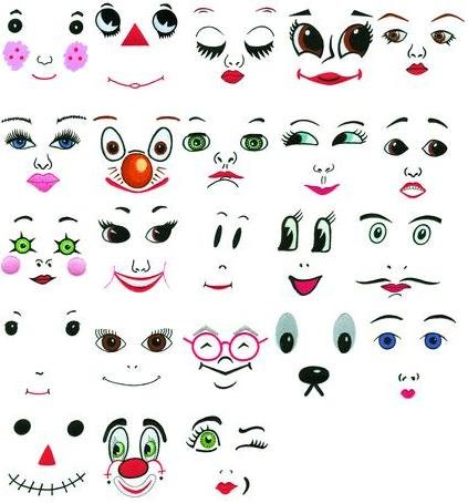 Embroidery Machine Designs CD DOLL FACES