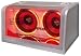 Legacy LBPS10 Dual 10'' 1000 Watt Bandpass System w/Neon Woofer Lights
