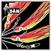 DAM OCTOPUS-VORFACH GELBGLITTER 5/0