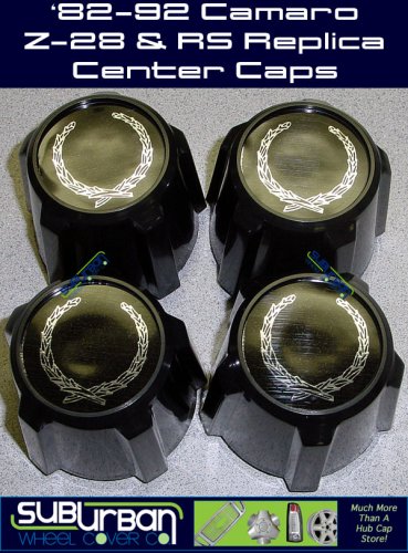 '82-92 Camaro Z28 & RS Replica Center Caps