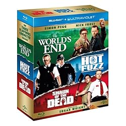 Three Flavours Cornetto Trilogy [Blu-ray]