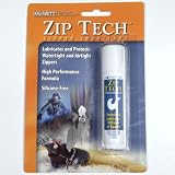 Zip Tech Zipper Lubricant for Outdoor Equipment, Scuba Gear, Zippers Bags, Ca...