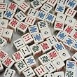 Poker Dice, White, 100/pack